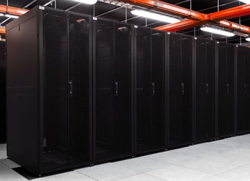 Unsere Server Farm Image